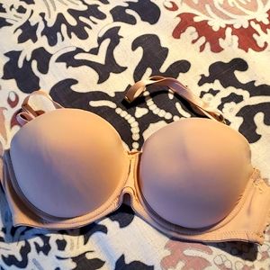 Nicole Miller NY strapless bra